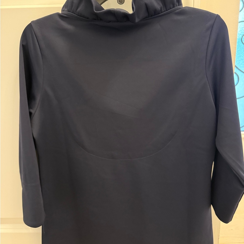 Gretchen Scott Designs navy top - Picture 4 of 4